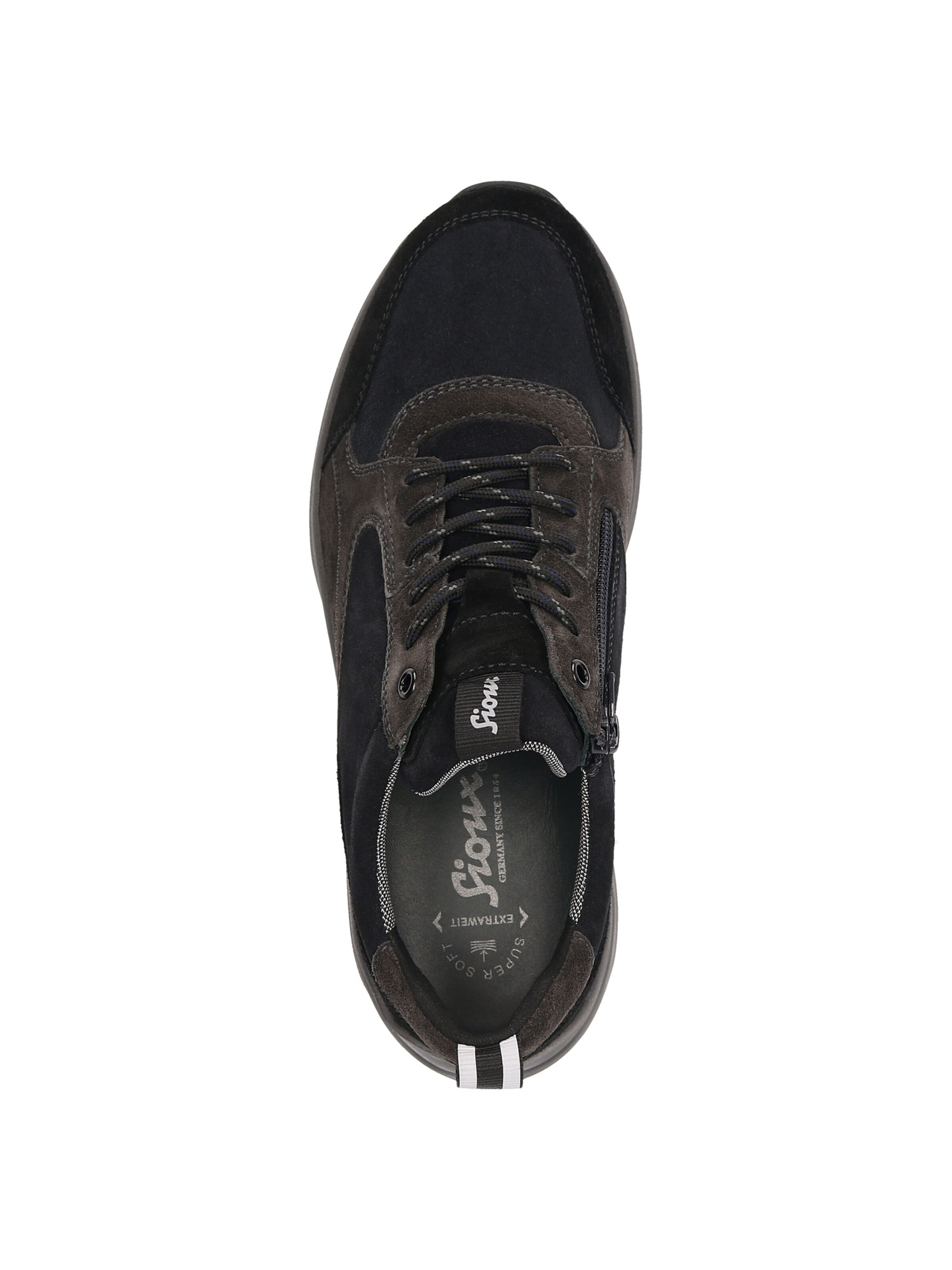 SIOUX Sneakers laag ' Tasulio-702-J ' in Zwart