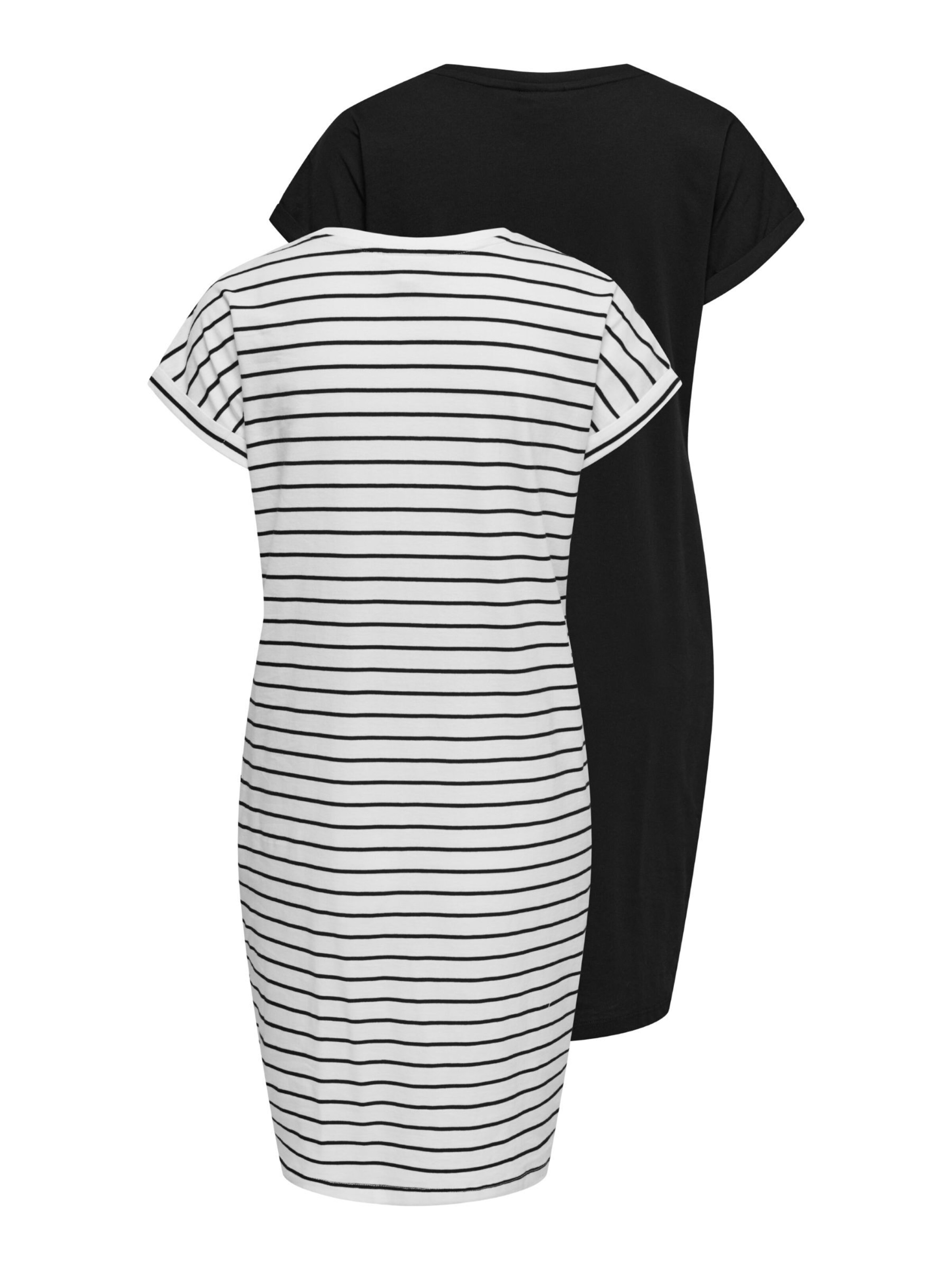 Robe 'OLMBloom' Only Maternity en noir