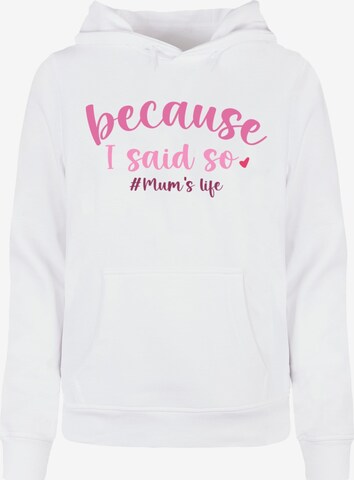 Sweat-shirt 'Mother's Day' ABSOLUTE CULT en blanc : devant