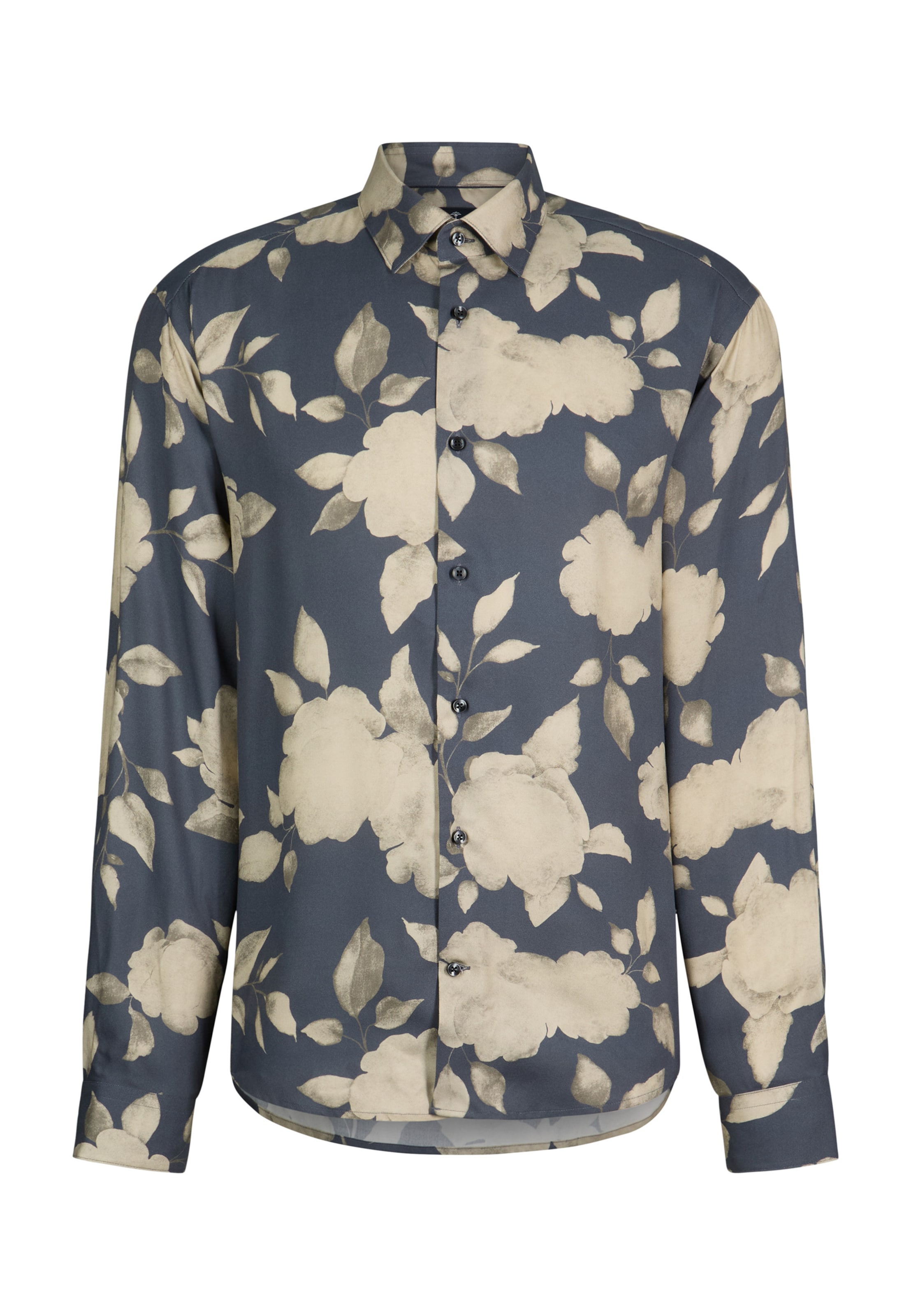 Coupe regular Chemise 'Miles' JOOP! en bleu : devant