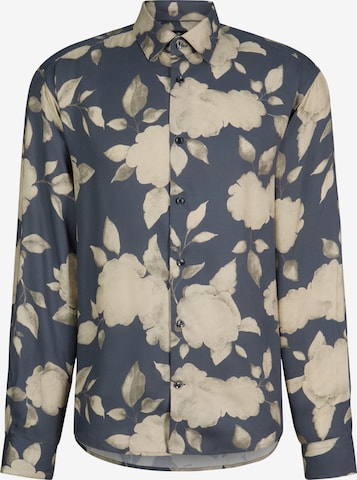 Coupe regular Chemise 'Miles' JOOP! en bleu : devant