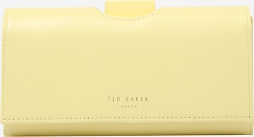 Ted Baker Denarnica 'Seldaa' | rumena barva: sprednja stran