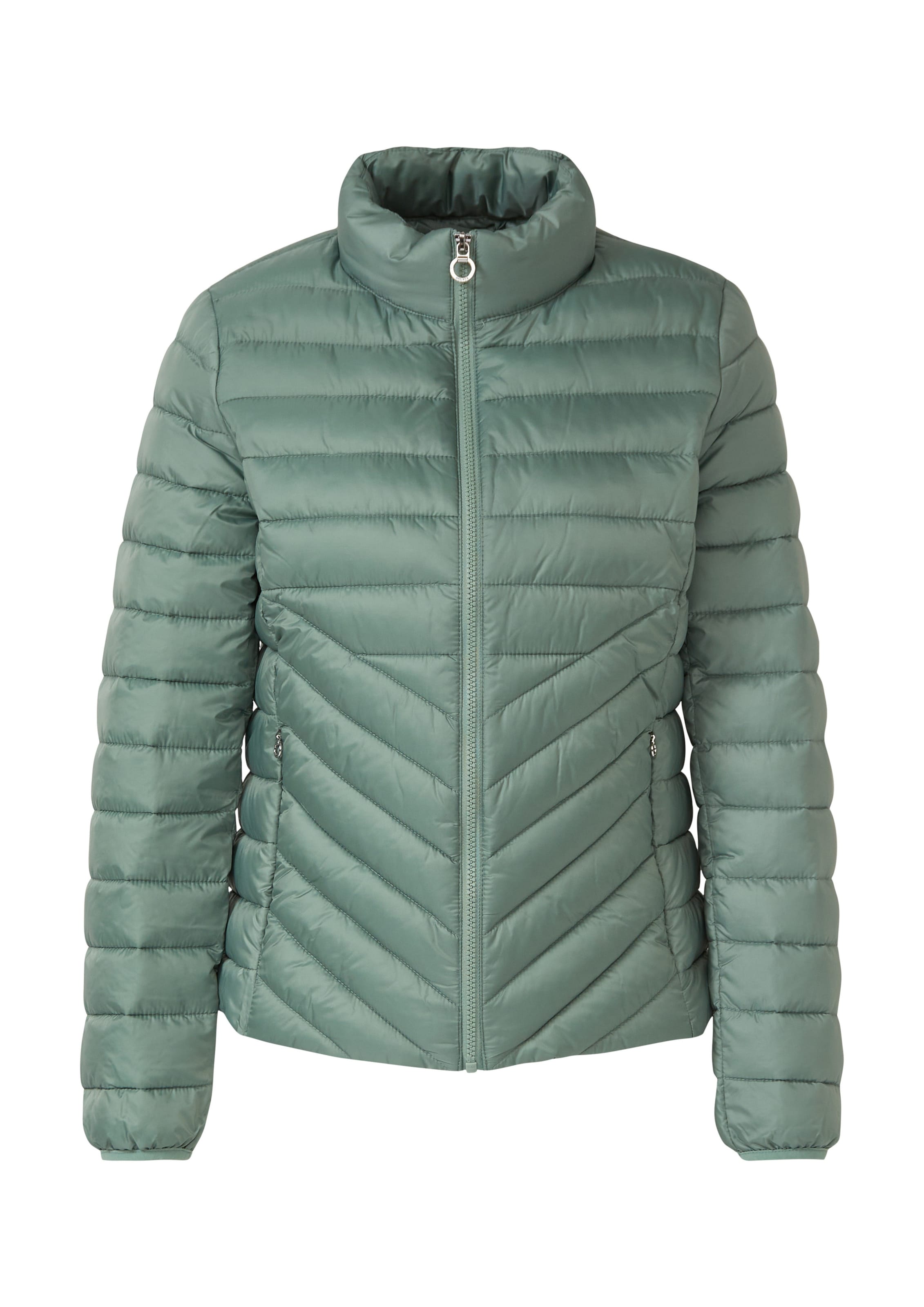 s.Oliver Between-Season Jacket in Green: front