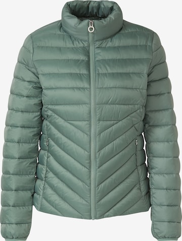 s.Oliver Between-Season Jacket in Green: front