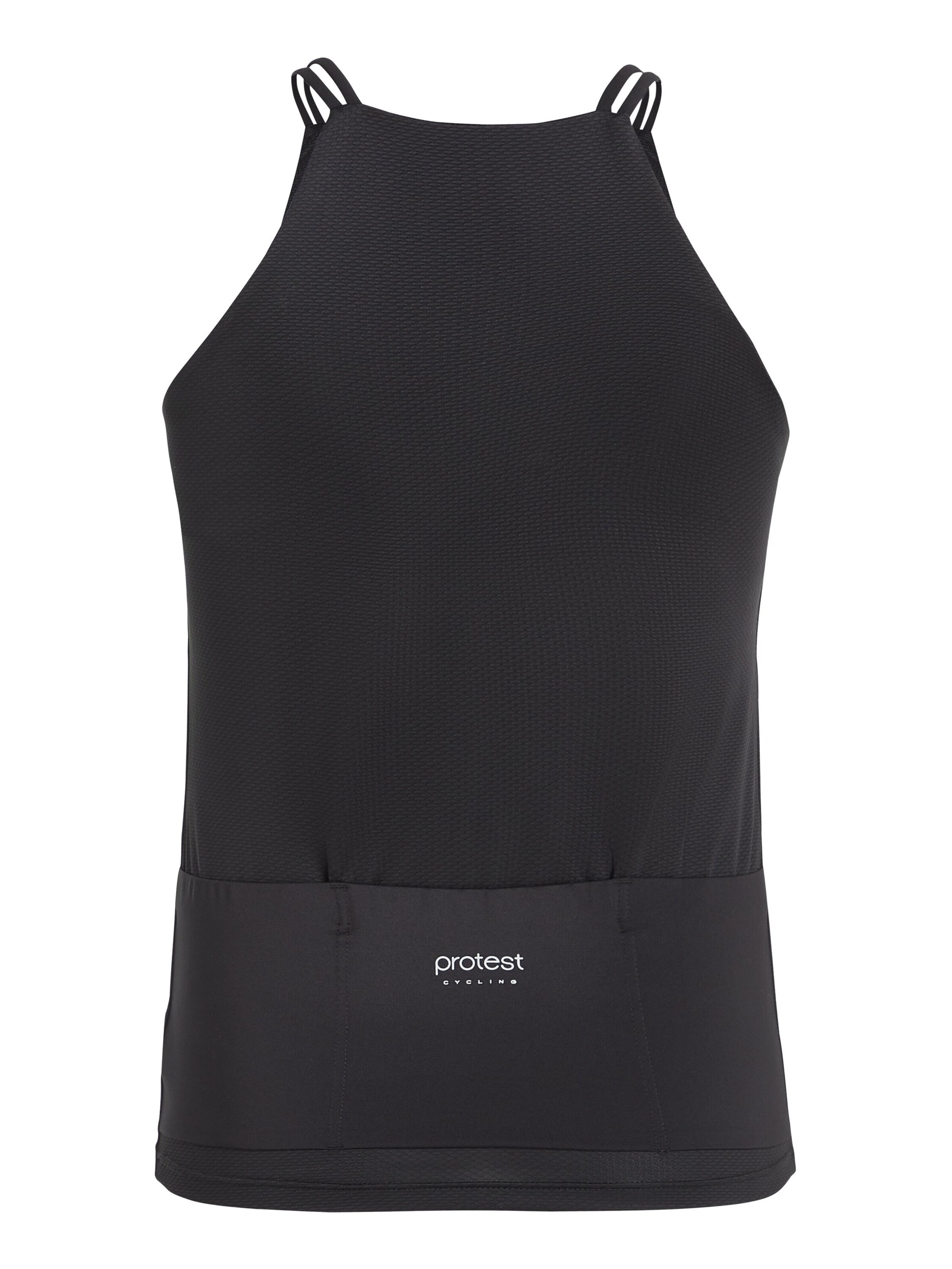 PROTEST Sporttop 'PRTMACADEMIA'‌‌‌ in Schwarz