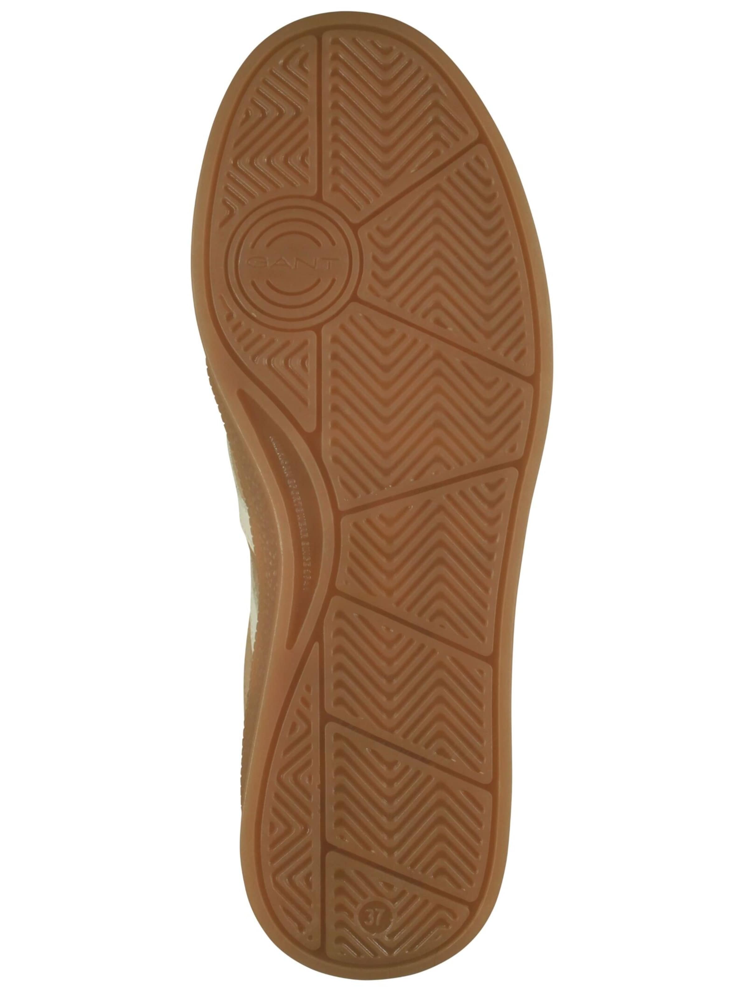 Baskets basses GANT en beige