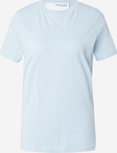 SELECTED FEMME T-Shirt 'SLFMY ESSENTIAL' in hellblau, Produktansicht