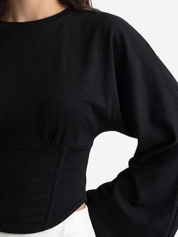 MixRay Blouse in Black