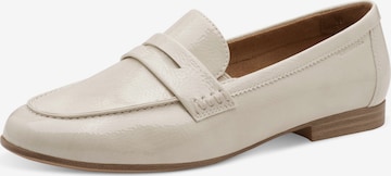 Chaussure basse Tamaris en beige : devant