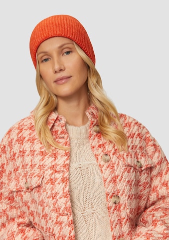 Bonnet s.Oliver en orange : devant
