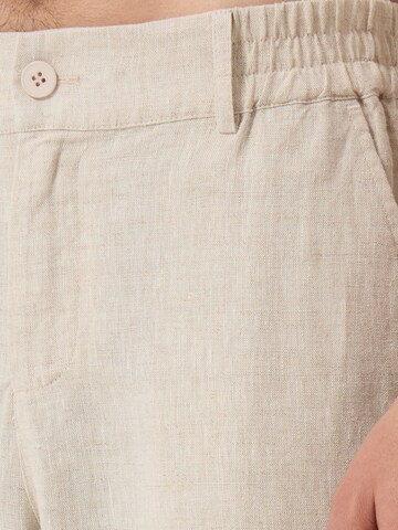 CASH-MERE.CH Regular Hose in Beige