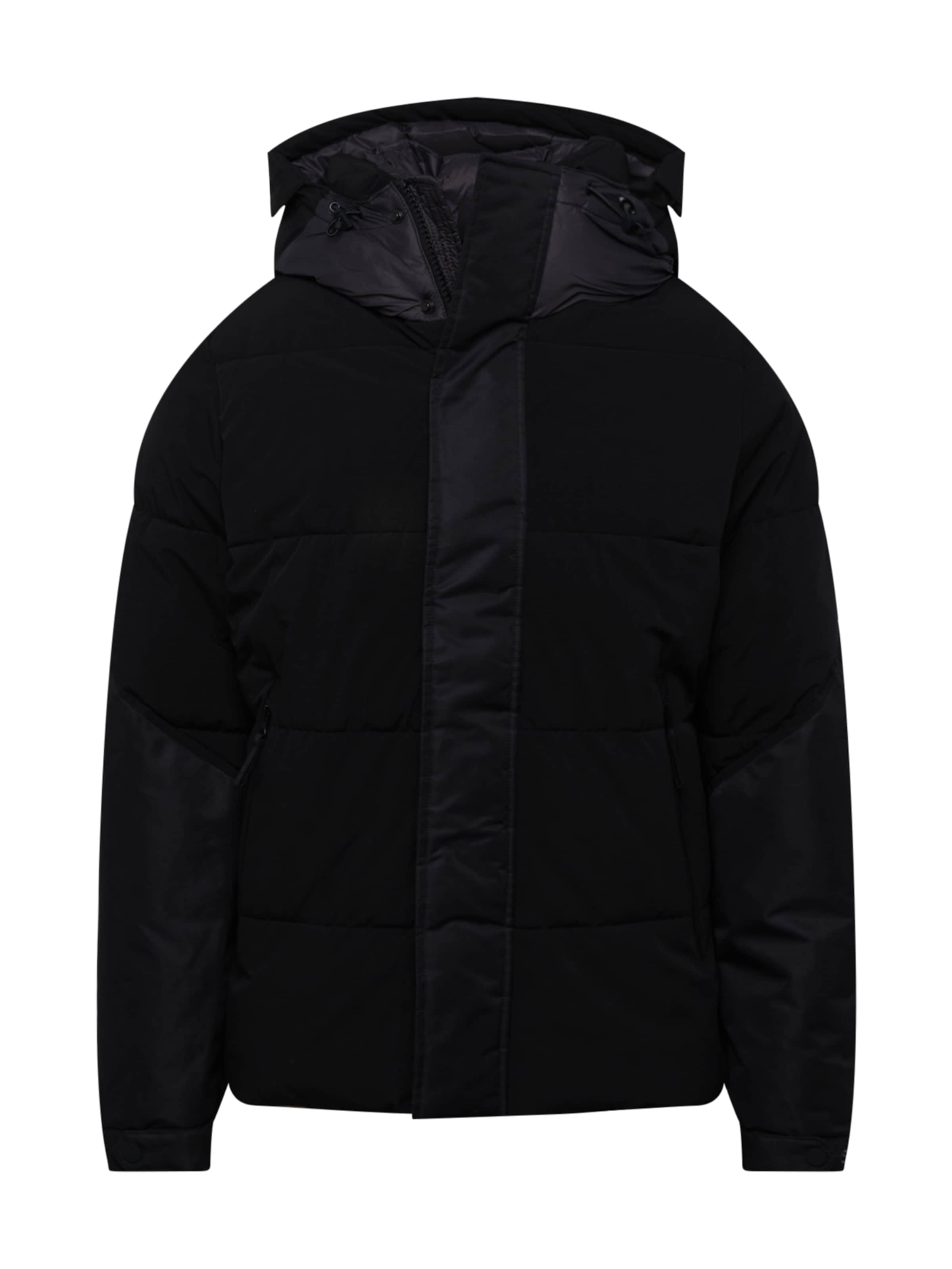 s.Oliver Winter Jacket in Black: front