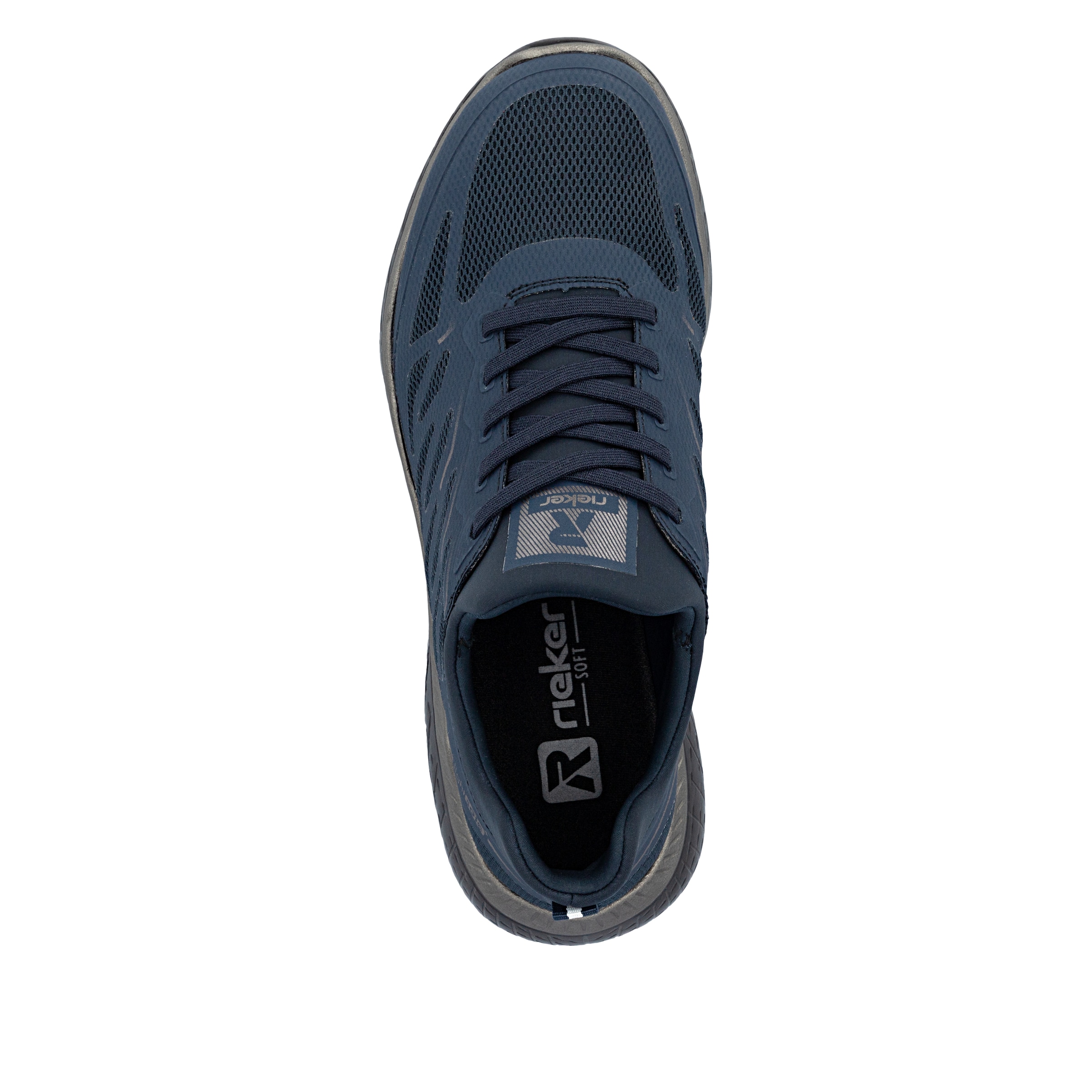 Chaussure basse Rieker en bleu