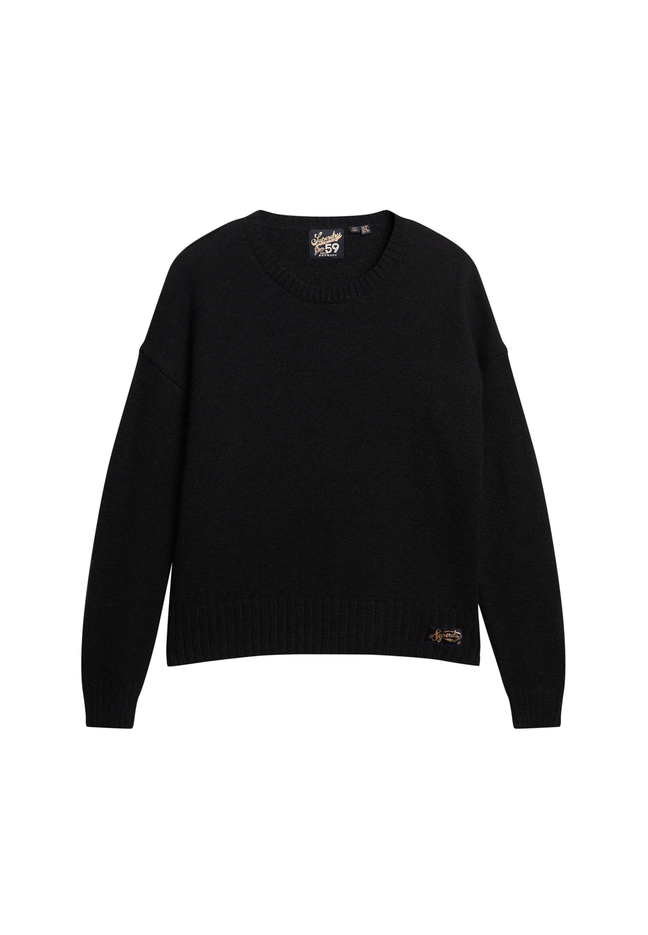 Superdry Pulóver 'Essential' - kék: elől