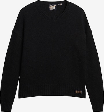 Pull-over 'Essential' Superdry en bleu : devant