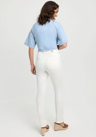 wonderjeans Regular Jeans in White