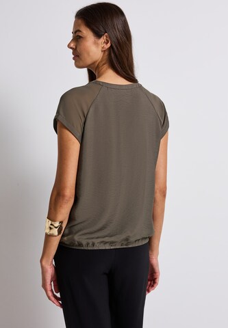 STREET ONE Blouse in Brown