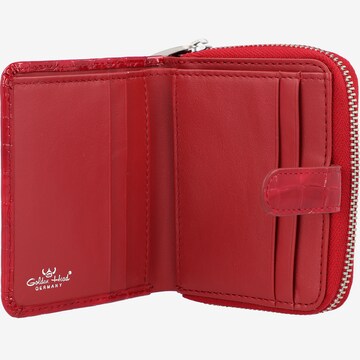 GOLDEN HEAD Wallet 'Cayenne' in Red