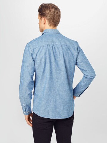 SELECTED HOMME Slim fit Button Up Shirt in Blue