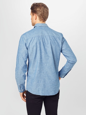 Coupe slim Chemise SELECTED HOMME en bleu