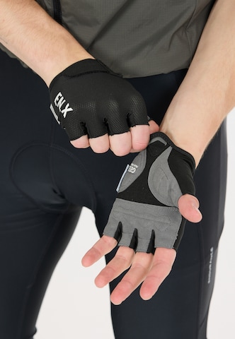 ENDURANCE Sports gloves 'Kyrill' in Black