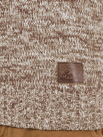 Pullover 'Phil' di !Solid in beige