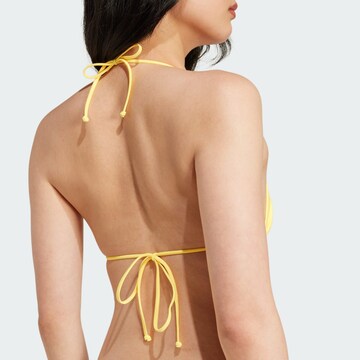 ADIDAS ORIGINALS Triangle Bikini top 'Adicolor' in Yellow