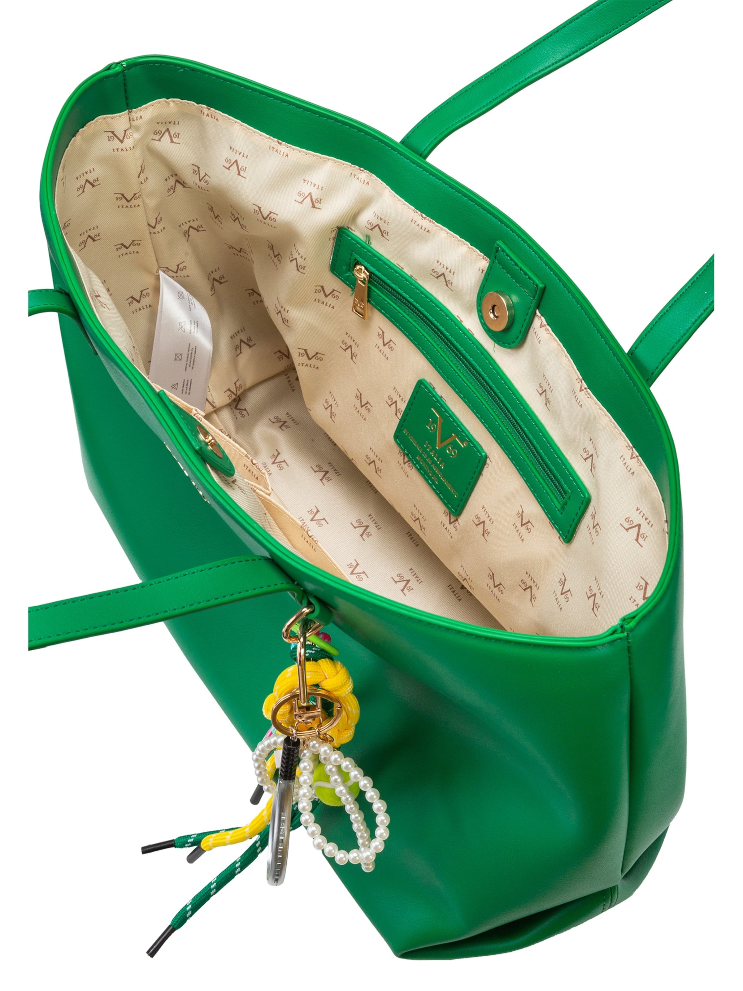 19V69 ITALIA Shopper 'Cesena' in Green