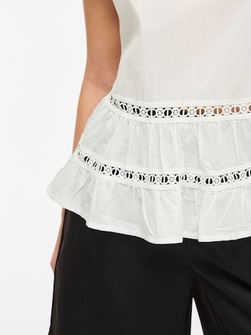 VILA Blouse 'VIHumla' in White