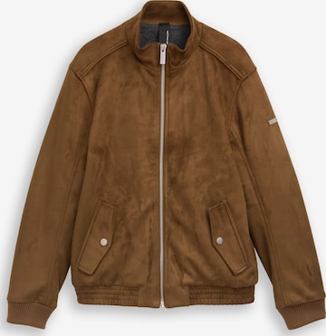 TOM TAILOR Jacke in Braun: Vorderseite