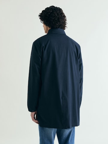 Scalpers Between-seasons parka 'Geller' in Blue