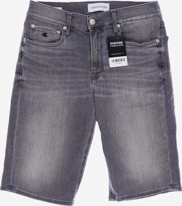 Calvin Klein Jeans Shorts 29 in Grau: predná strana