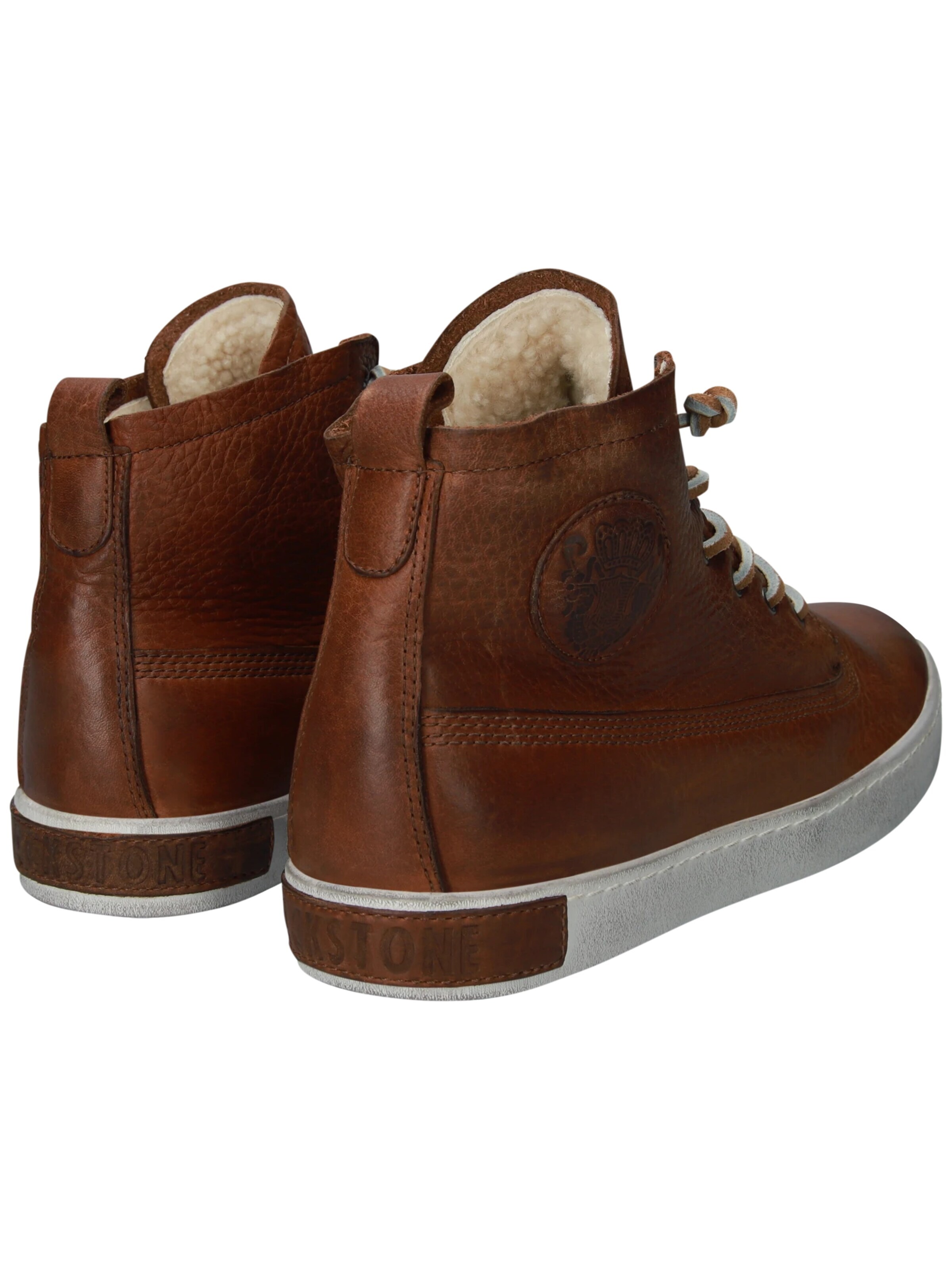 BLACKSTONE Sneakers hoog in Bruin