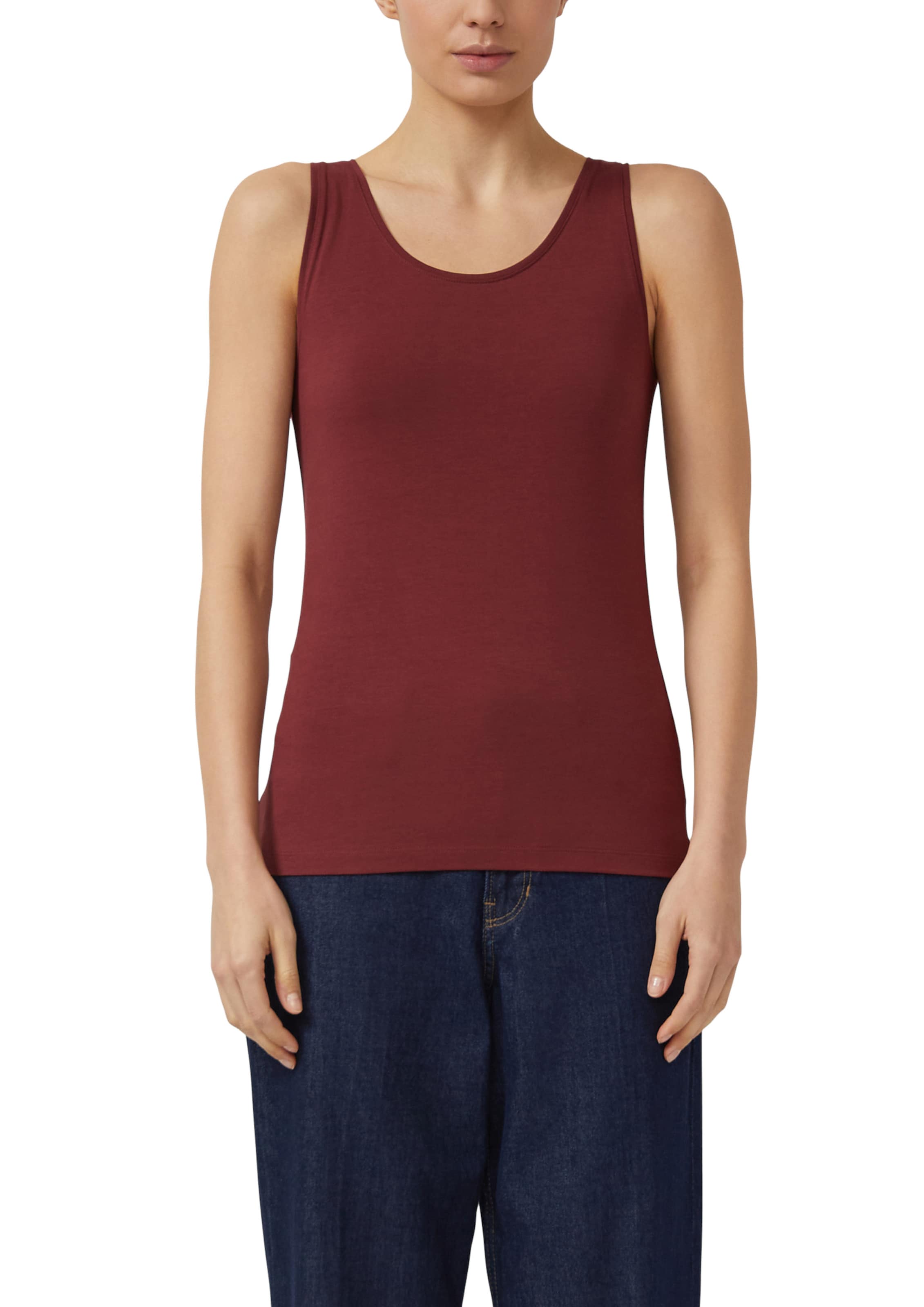 T-shirt s.Oliver en rouge
