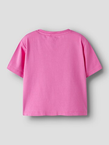 NAME IT T-shirt 'NMFDENEAS' i rosa