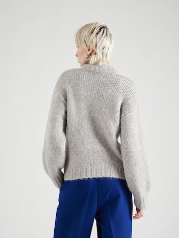 Envii - Pullover oversized 'PORTER' em cinzento