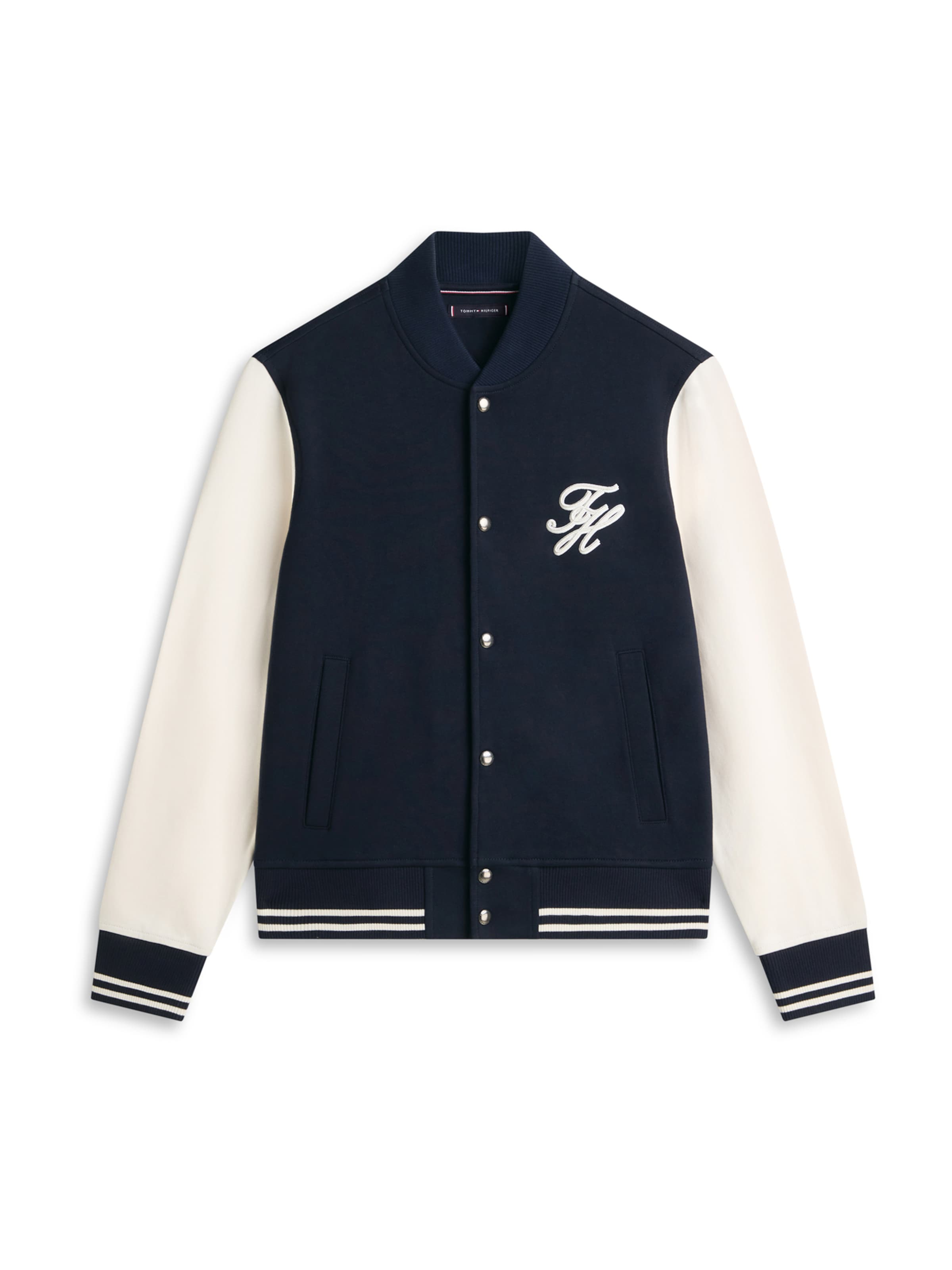 mėlyna TOMMY HILFIGER Džemperis: priekis