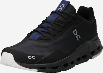 On Running shoe 'Cloudnova Form' in Black: front