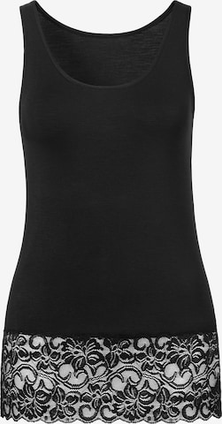 VIVANCE Top in Schwarz: predná strana