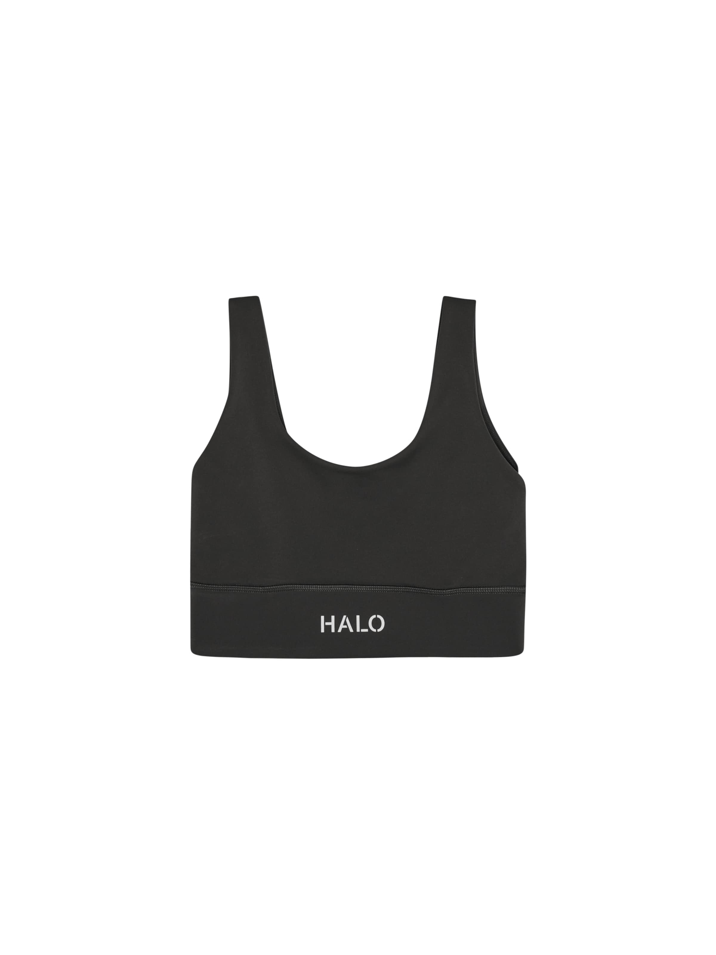 Bustier Haut HALO en vert : devant