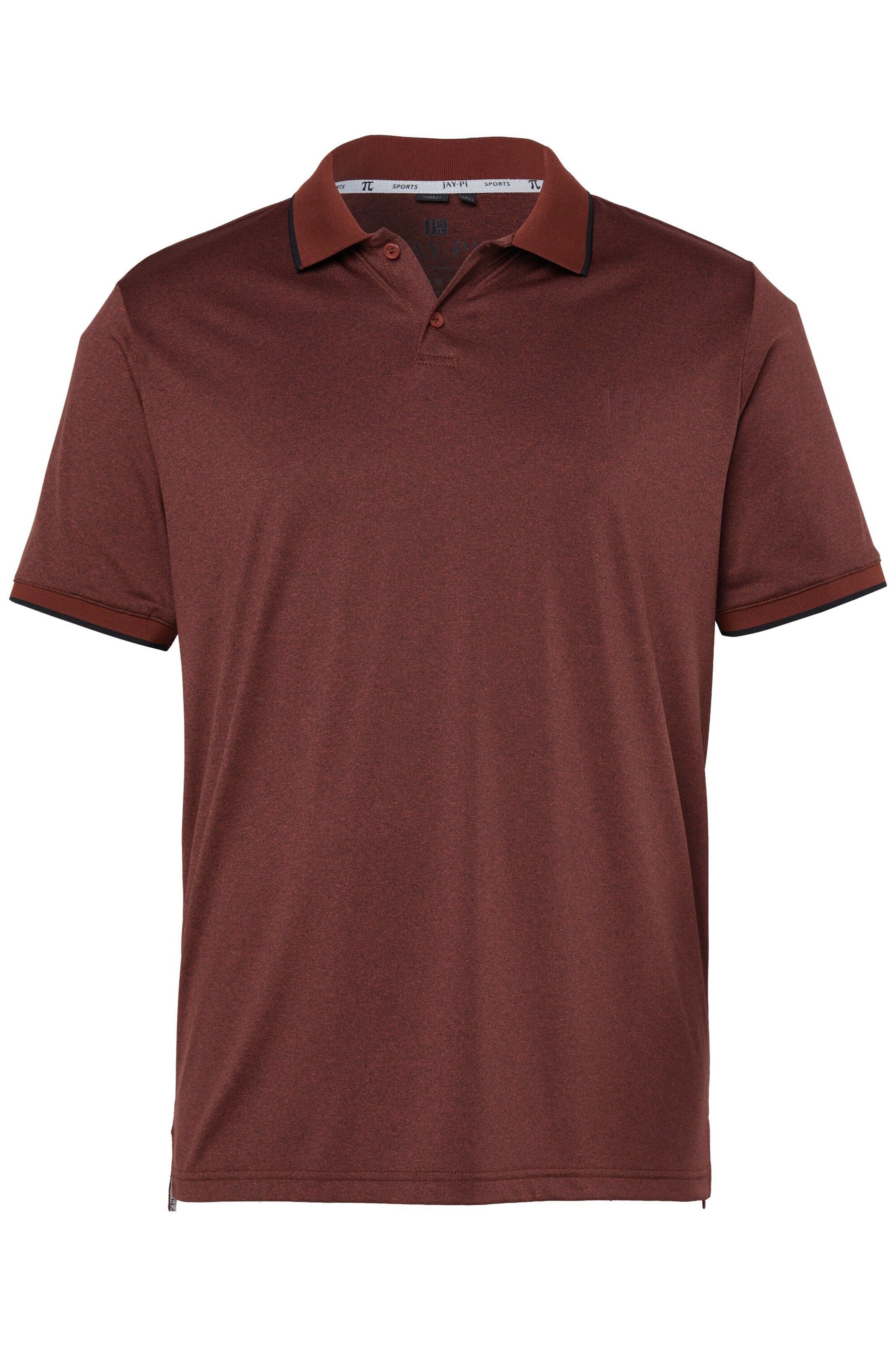 JAY-PI Functioneel shirt in Rood: voorkant