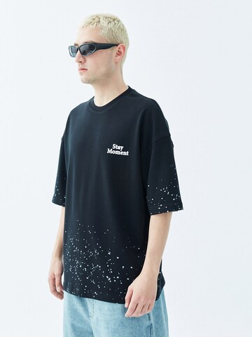 T-Shirt 'El Paso' VAMOS CLO en noir