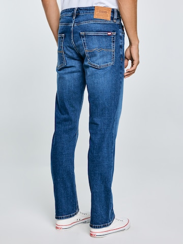 regular Jeans 'COLT' di BIG STAR in blu