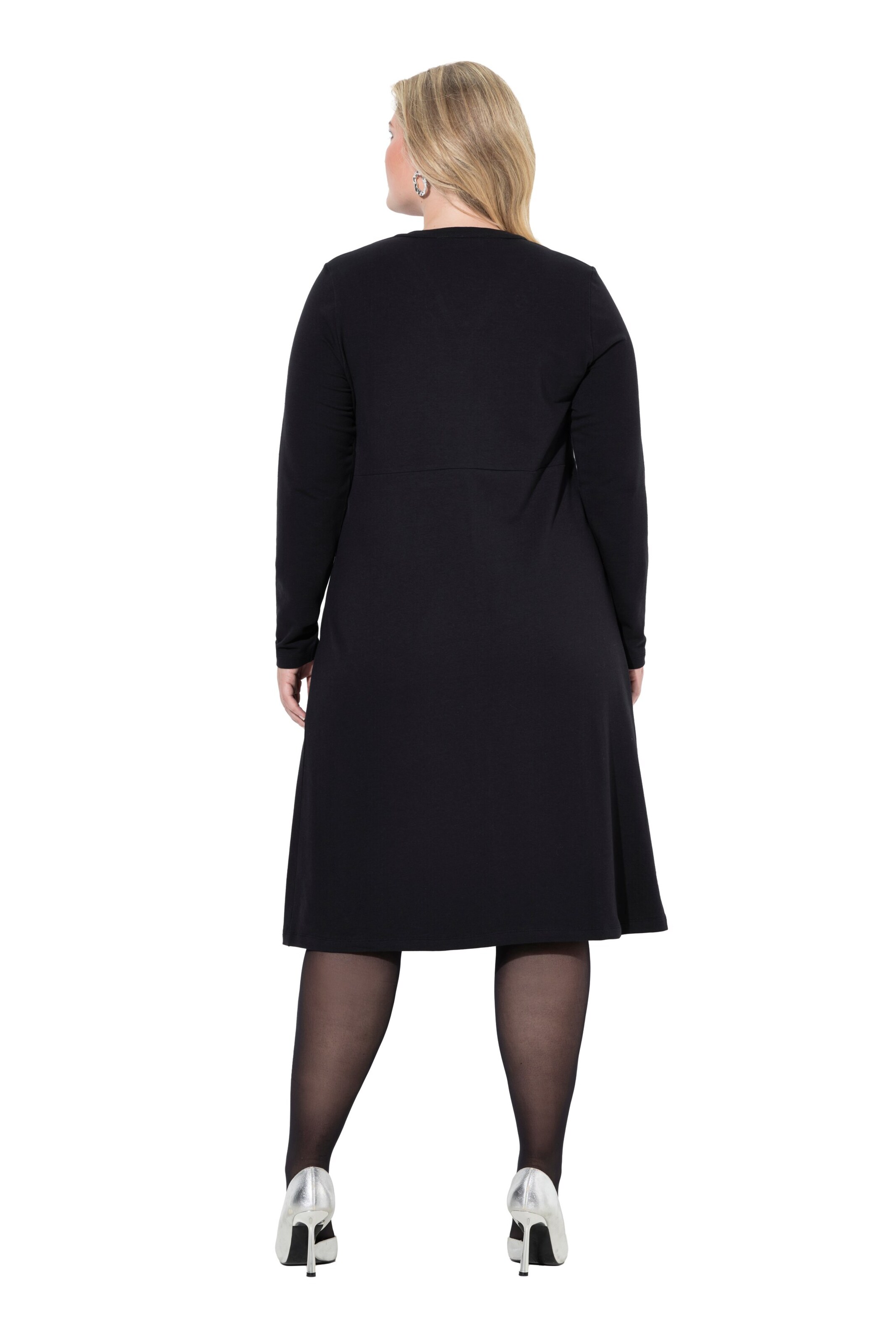 MIAMODA Dress in Black