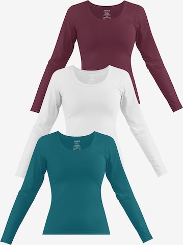 Janice Shirt 'Nimes' in Mischfarben: Vorderseite