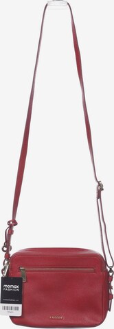 FOSSIL Bag in One size in Red: front