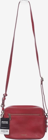 FOSSIL Handtasche klein Leder One Size in Rot: predná strana