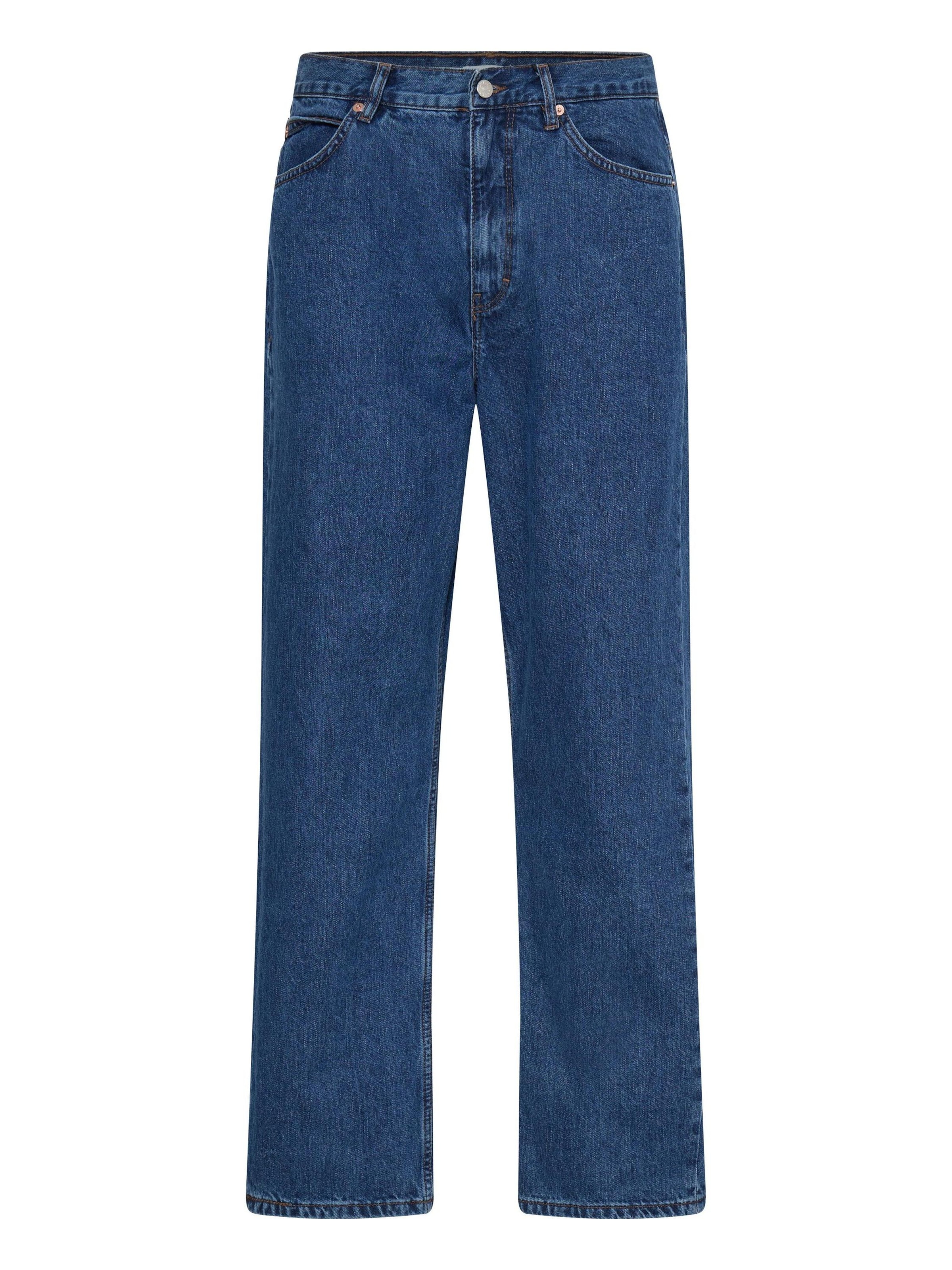 !Solid Jean 'SDTommy' en 29/30 en bleu denim, Vue avec produit