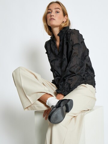 minus - Blusa 'Piper' en negro