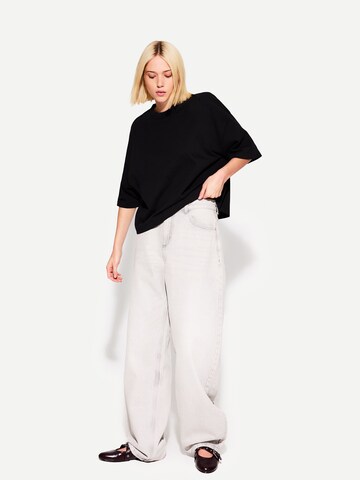 T-shirt Bershka en noir